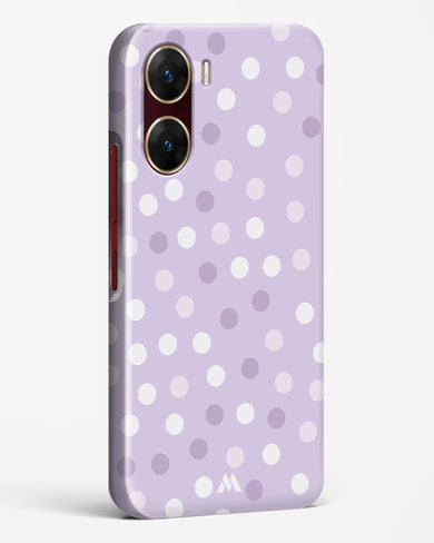 Polka Dots in Violet Hard Case Phone Cover-(Vivo)