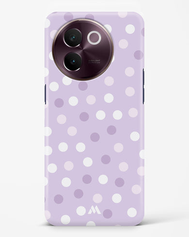 Polka Dots in Violet Hard Case Phone Cover (Vivo)