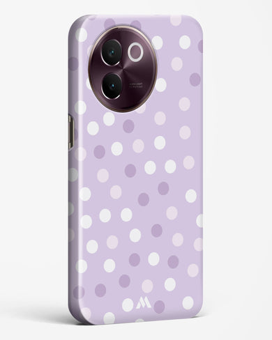 Polka Dots in Violet Hard Case Phone Cover (Vivo)