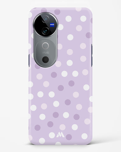 Polka Dots in Violet Hard Case Phone Cover (Vivo)