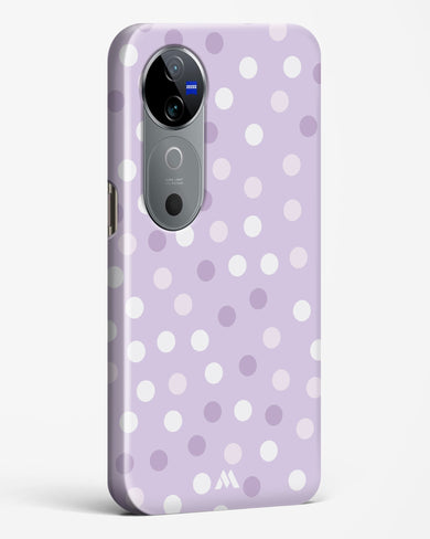 Polka Dots in Violet Hard Case Phone Cover (Vivo)