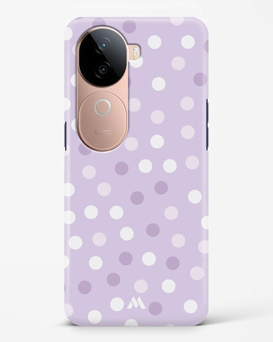 Polka Dots in Violet Hard Case Phone Cover (Vivo)