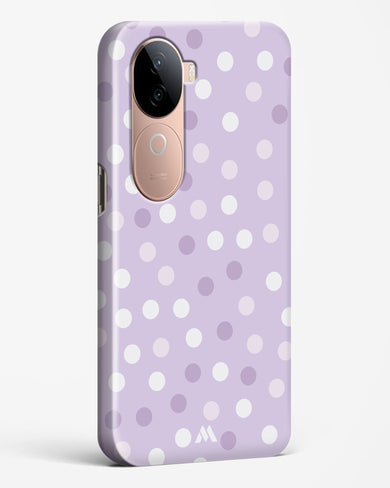 Polka Dots in Violet Hard Case Phone Cover (Vivo)