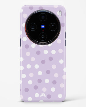 Polka Dots in Violet Hard Case Phone Cover (Vivo)