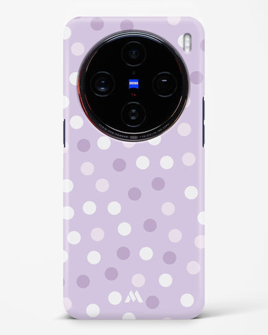 Polka Dots in Violet Hard Case Phone Cover (Vivo)