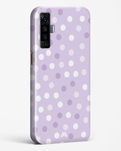 Polka Dots in Violet Hard Case Phone Cover (Vivo)