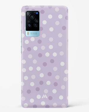 Polka Dots in Violet Hard Case Phone Cover (Vivo)