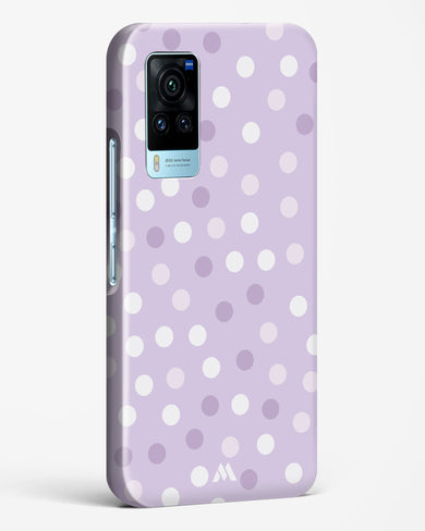 Polka Dots in Violet Hard Case Phone Cover (Vivo)