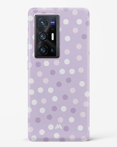 Polka Dots in Violet Hard Case Phone Cover (Vivo)