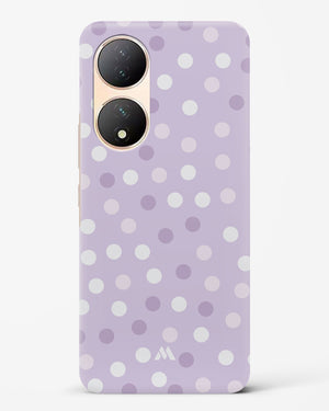 Polka Dots in Violet Hard Case Phone Cover (Vivo)