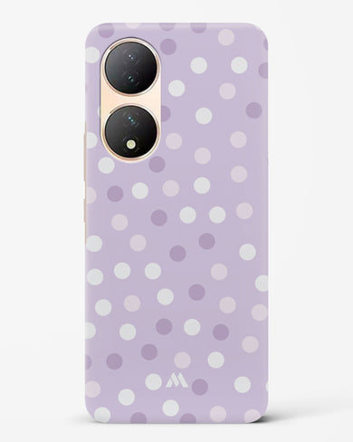 Polka Dots in Violet Hard Case Phone Cover-(Vivo)