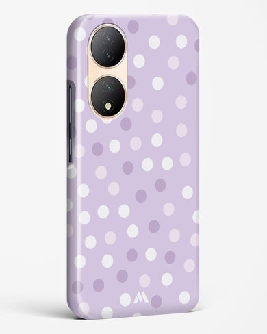 Polka Dots in Violet Hard Case Phone Cover-(Vivo)