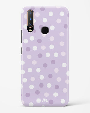 Polka Dots in Violet Hard Case Phone Cover (Vivo)
