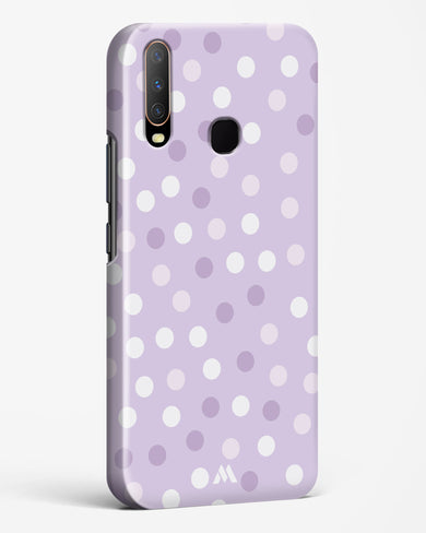 Polka Dots in Violet Hard Case Phone Cover-(Vivo)