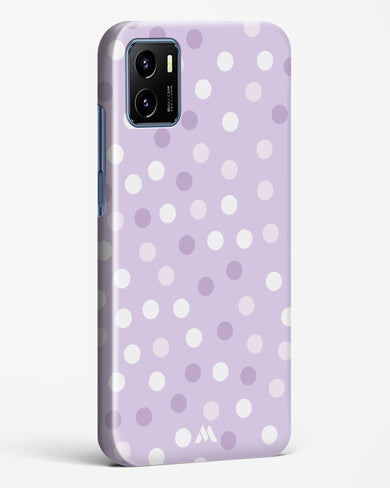 Polka Dots in Violet Hard Case Phone Cover (Vivo)