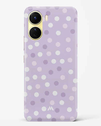 Polka Dots in Violet Hard Case Phone Cover (Vivo)