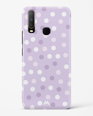 Polka Dots in Violet Hard Case Phone Cover-(Vivo)