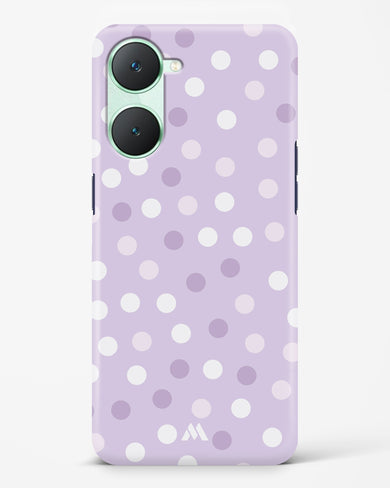 Polka Dots in Violet Hard Case Phone Cover (Vivo)