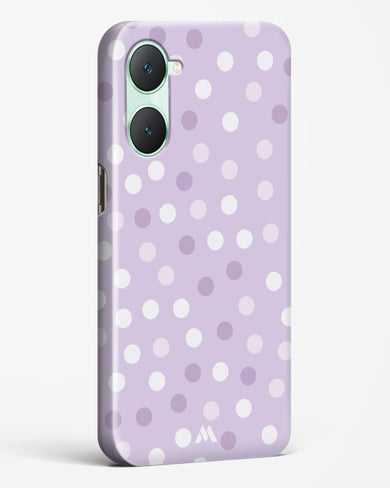 Polka Dots in Violet Hard Case Phone Cover (Vivo)