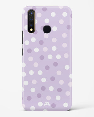 Polka Dots in Violet Hard Case Phone Cover (Vivo)