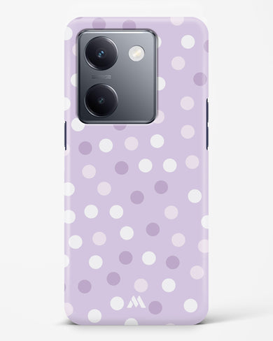 Polka Dots in Violet Hard Case Phone Cover (Vivo)