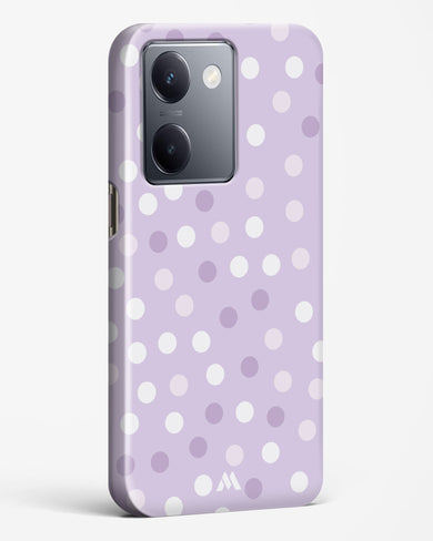 Polka Dots in Violet Hard Case Phone Cover (Vivo)