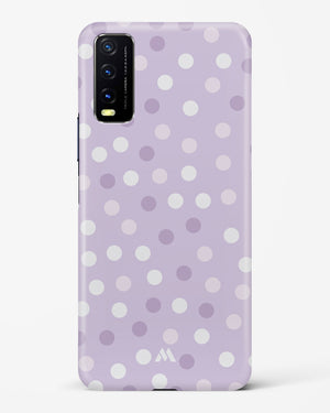 Polka Dots in Violet Hard Case Phone Cover-(Vivo)