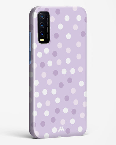 Polka Dots in Violet Hard Case Phone Cover (Vivo)