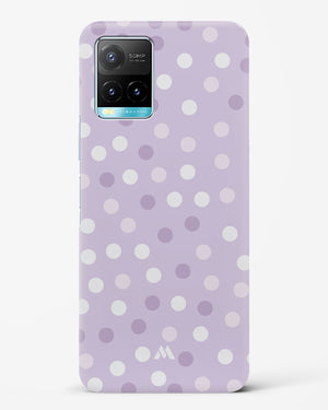 Polka Dots in Violet Hard Case Phone Cover (Vivo)