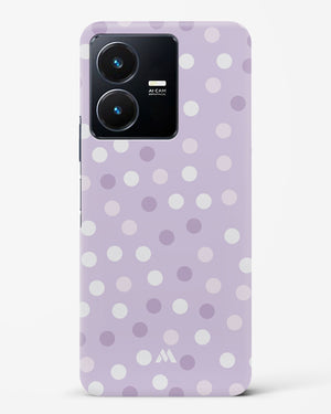 Polka Dots in Violet Hard Case Phone Cover-(Vivo)