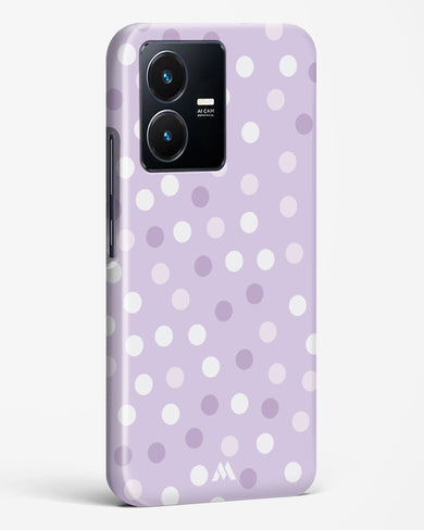 Polka Dots in Violet Hard Case Phone Cover-(Vivo)