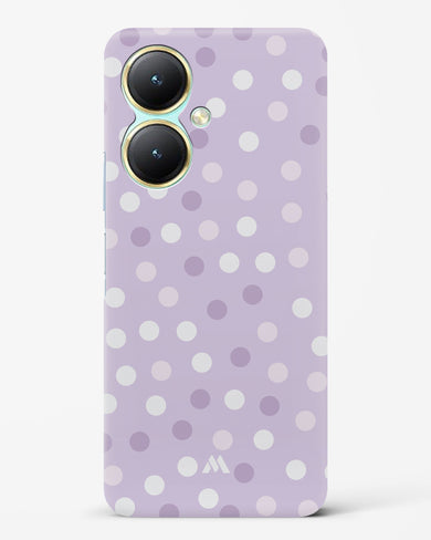 Polka Dots in Violet Hard Case Phone Cover (Vivo)