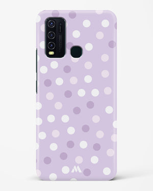 Polka Dots in Violet Hard Case Phone Cover (Vivo)