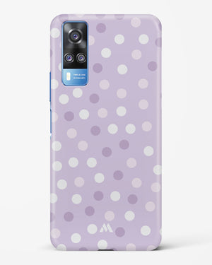 Polka Dots in Violet Hard Case Phone Cover-(Vivo)