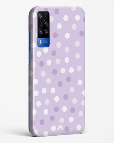 Polka Dots in Violet Hard Case Phone Cover-(Vivo)