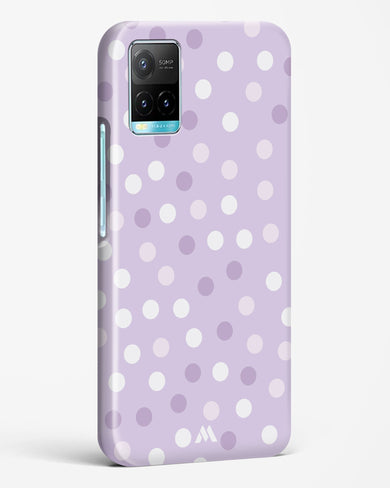 Polka Dots in Violet Hard Case Phone Cover (Vivo)