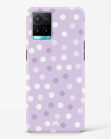 Polka Dots in Violet Hard Case Phone Cover (Vivo)