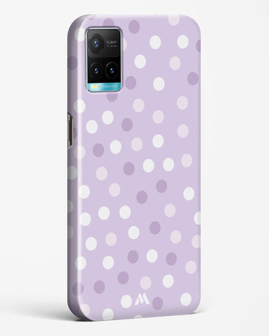 Polka Dots in Violet Hard Case Phone Cover (Vivo)