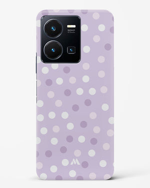 Polka Dots in Violet Hard Case Phone Cover-(Vivo)