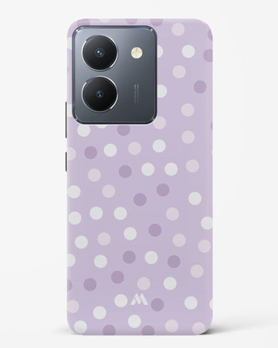 Polka Dots in Violet Hard Case Phone Cover (Vivo)