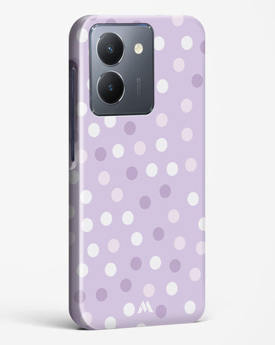 Polka Dots in Violet Hard Case Phone Cover (Vivo)