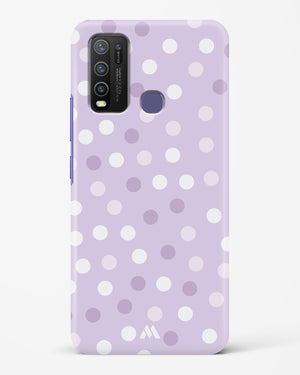 Polka Dots in Violet Hard Case Phone Cover-(Vivo)