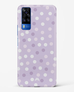 Polka Dots in Violet Hard Case Phone Cover (Vivo)