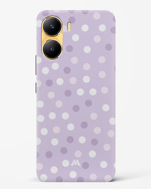 Polka Dots in Violet Hard Case Phone Cover-(Vivo)