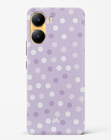 Polka Dots in Violet Hard Case Phone Cover (Vivo)