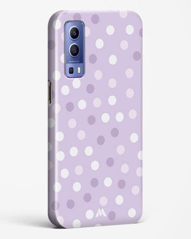 Polka Dots in Violet Hard Case Phone Cover (Vivo)