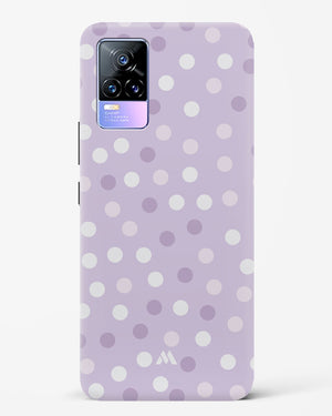 Polka Dots in Violet Hard Case Phone Cover (Vivo)