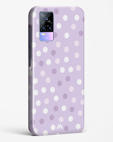 Polka Dots in Violet Hard Case Phone Cover (Vivo)