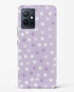 Polka Dots in Violet Hard Case Phone Cover (Vivo)