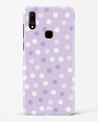 Polka Dots in Violet Hard Case Phone Cover (Vivo)